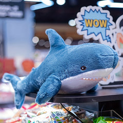 8inchs Shark Toy Stuffed Sea Animal Pillow for Birthday Party