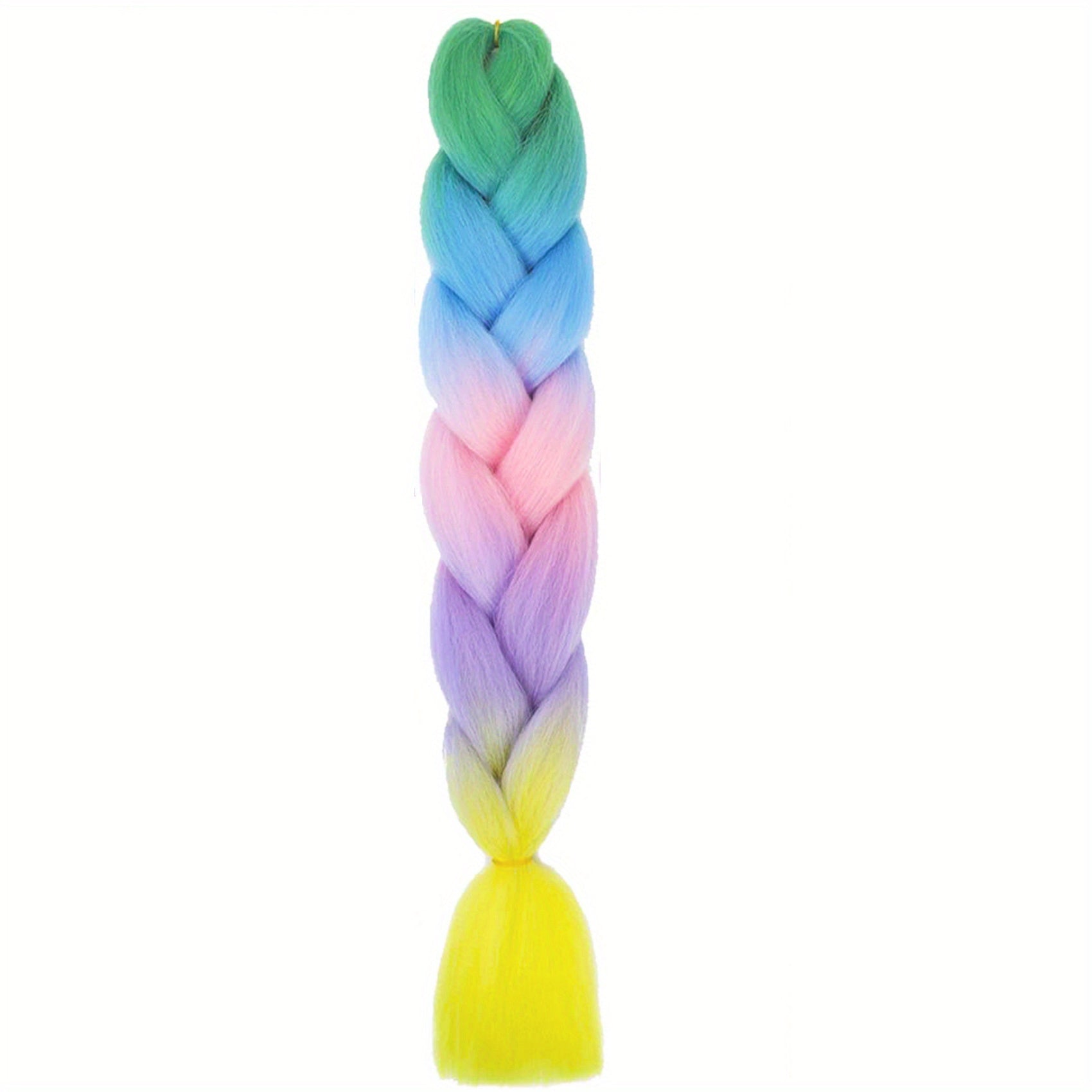 1pc 60-100g Jumbo Braiding Hair Ombre Extensions