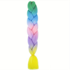 1pc 60-100g Jumbo Braiding Hair Ombre Extensions