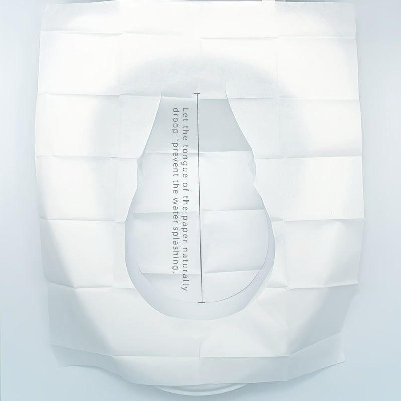 Waterproof Disposable Toilet Seat Covers - 100 Pack