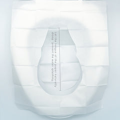 Waterproof Disposable Toilet Seat Covers - 100 Pack