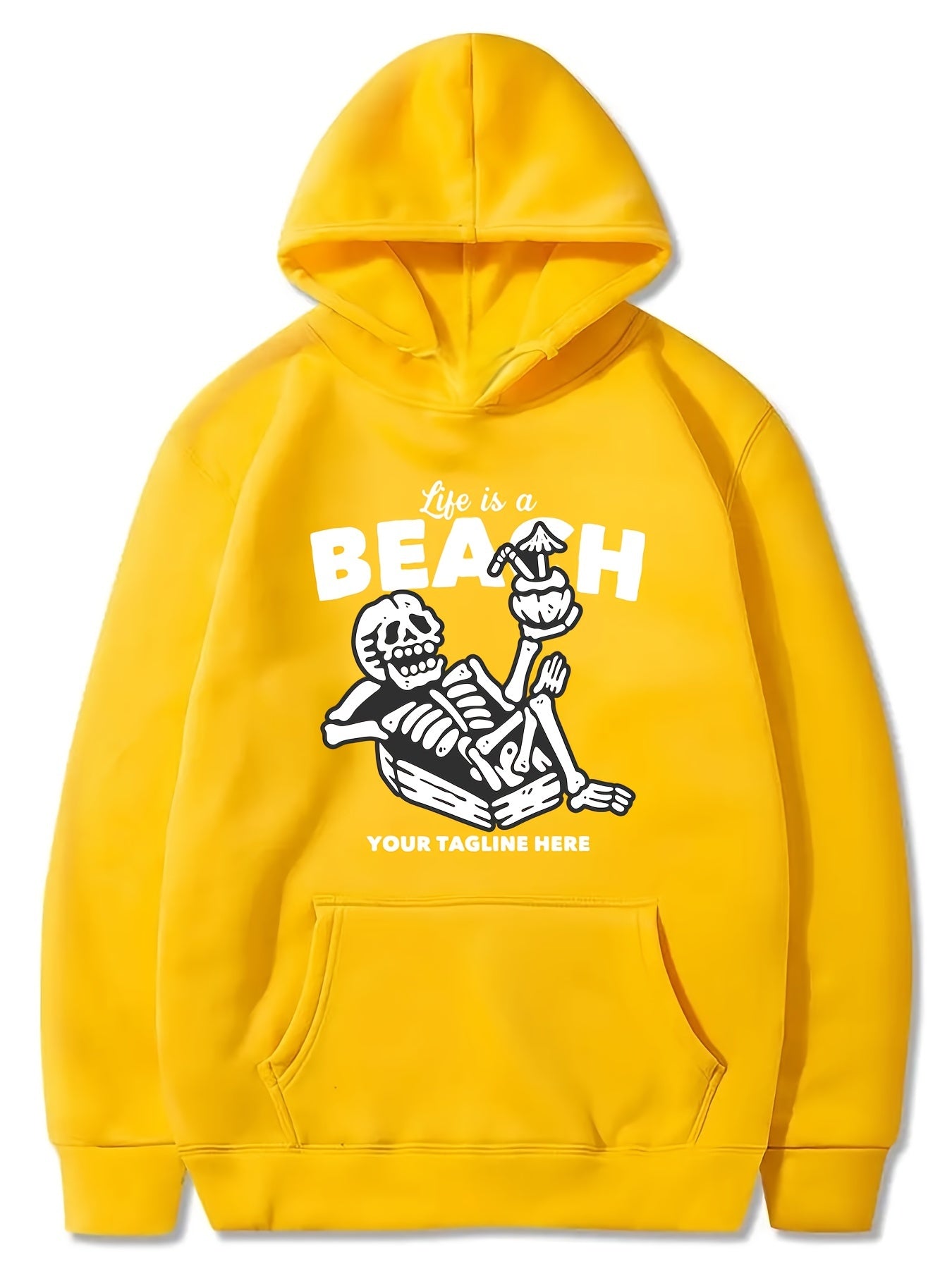 Leisure Skeleton Pattern Smart Hoodie For Girls