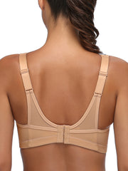 Comfy Wireless Sports Bra Push Up Shockproof Lingerie