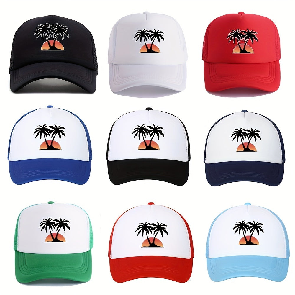 Unisex Sunshade Breathable Baseball Cap for Outdoor Sport