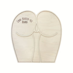 Wooden Charcuterie Board for Entertaining & Gifting