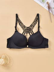 Lace T Shirt Bra Push Up Comfy Breathable Women Lingerie