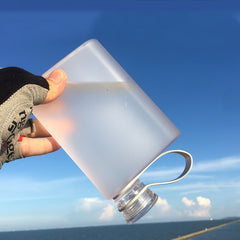 380ml Portable Sports Water Cup for Outdoor Camping Running Fitness