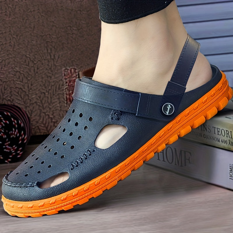 Men Garden Clogs Comfortable Lightweight Sandals