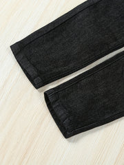 Girls Skinny Jeans Casual Stretch Denim Trousers For Street Outfit