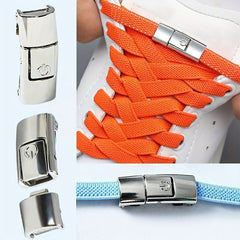 4pcs Magnetic Clasps Flat Leather Cord Bracelet Connectors DIY Jewelry Making