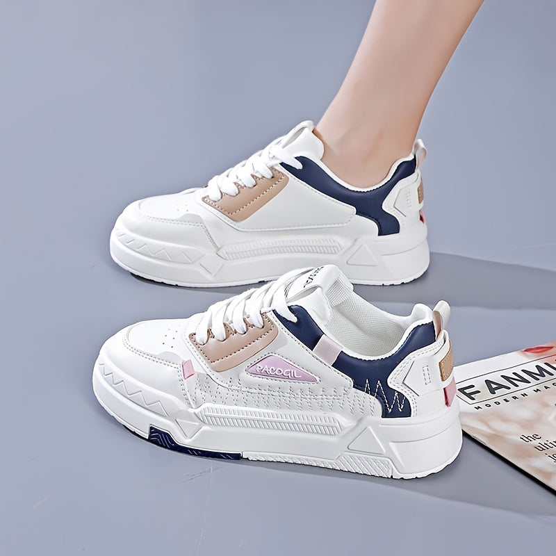 Thick Bottom Mesh Chunky Sneakers - Lightweight Running Shoes