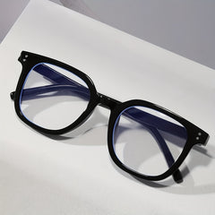 Light Blocking Clear Lens Glasses for Eye Fatigue Relief - Men & Women