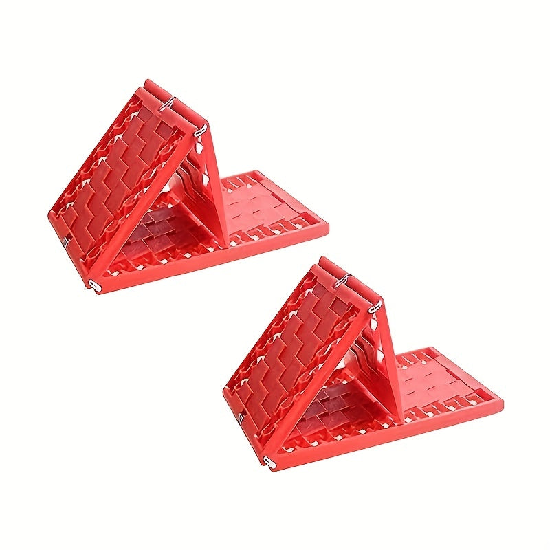 Foldable Auto Traction Mat Tire Grip Aid Car Escape Emergency Off Road Traction