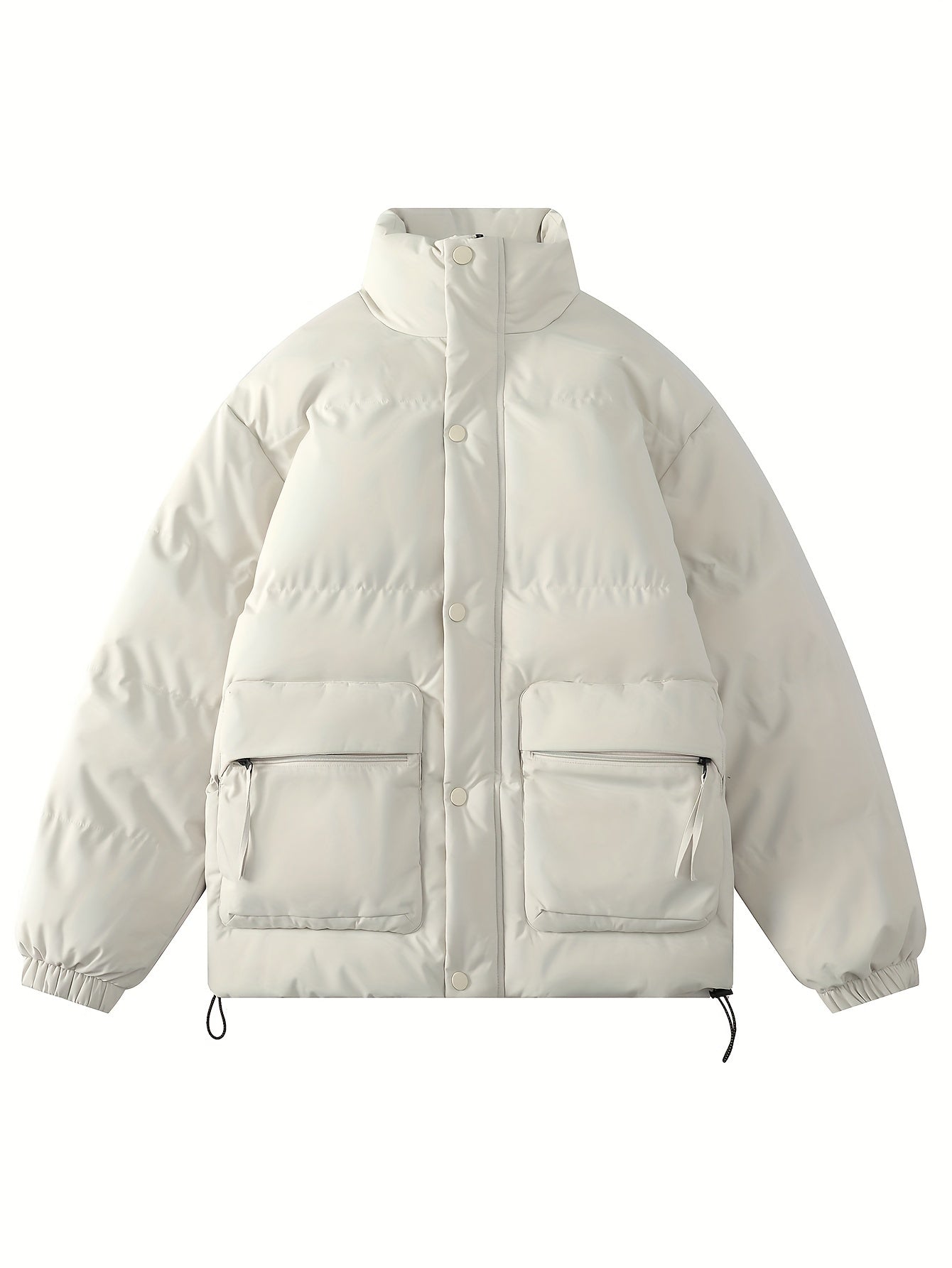 Casual Puffer Coat Warm Jacket for Winter Sports Women