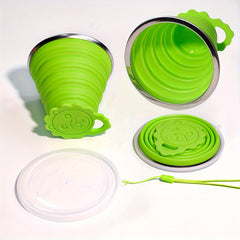 Portable Collapsible Water Cup Mouthwash Cup