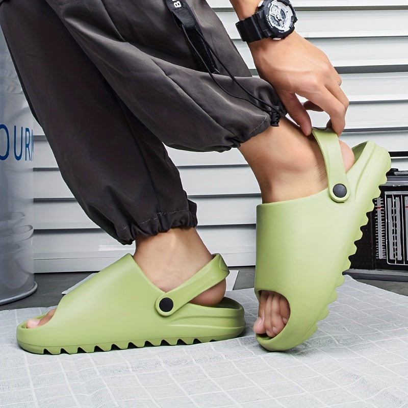Men's Slip On Slide Sandals Casual Outdoor Slippers
