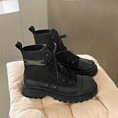 Women's Lace Up Outdoor Combat Boots