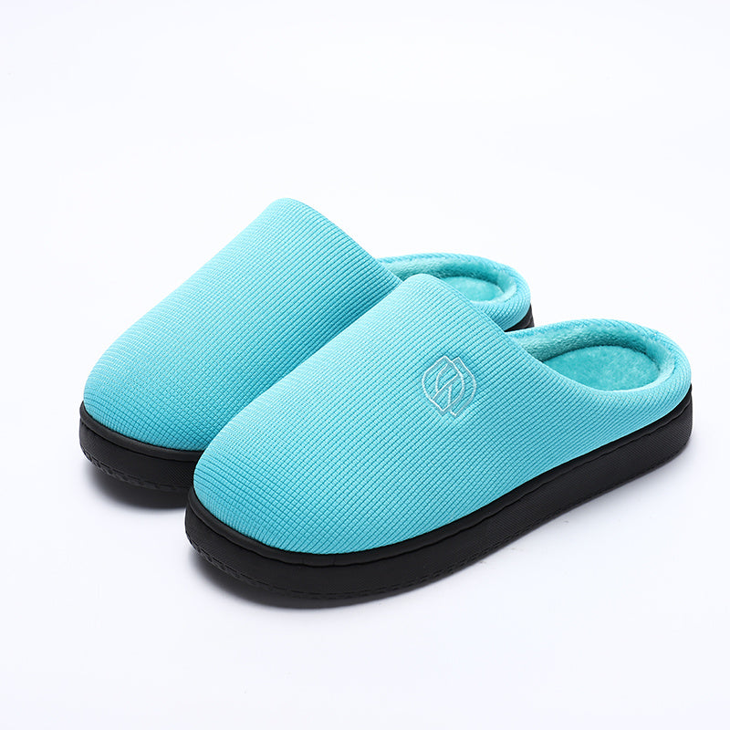 Memory Foam Cozy Slip On Couple Slippers
