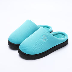 Memory Foam Cozy Slip On Couple Slippers