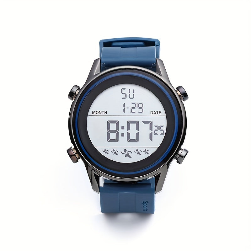 Electronic Watch Student Outdoor Luminous Water-resistant Wrist Watch