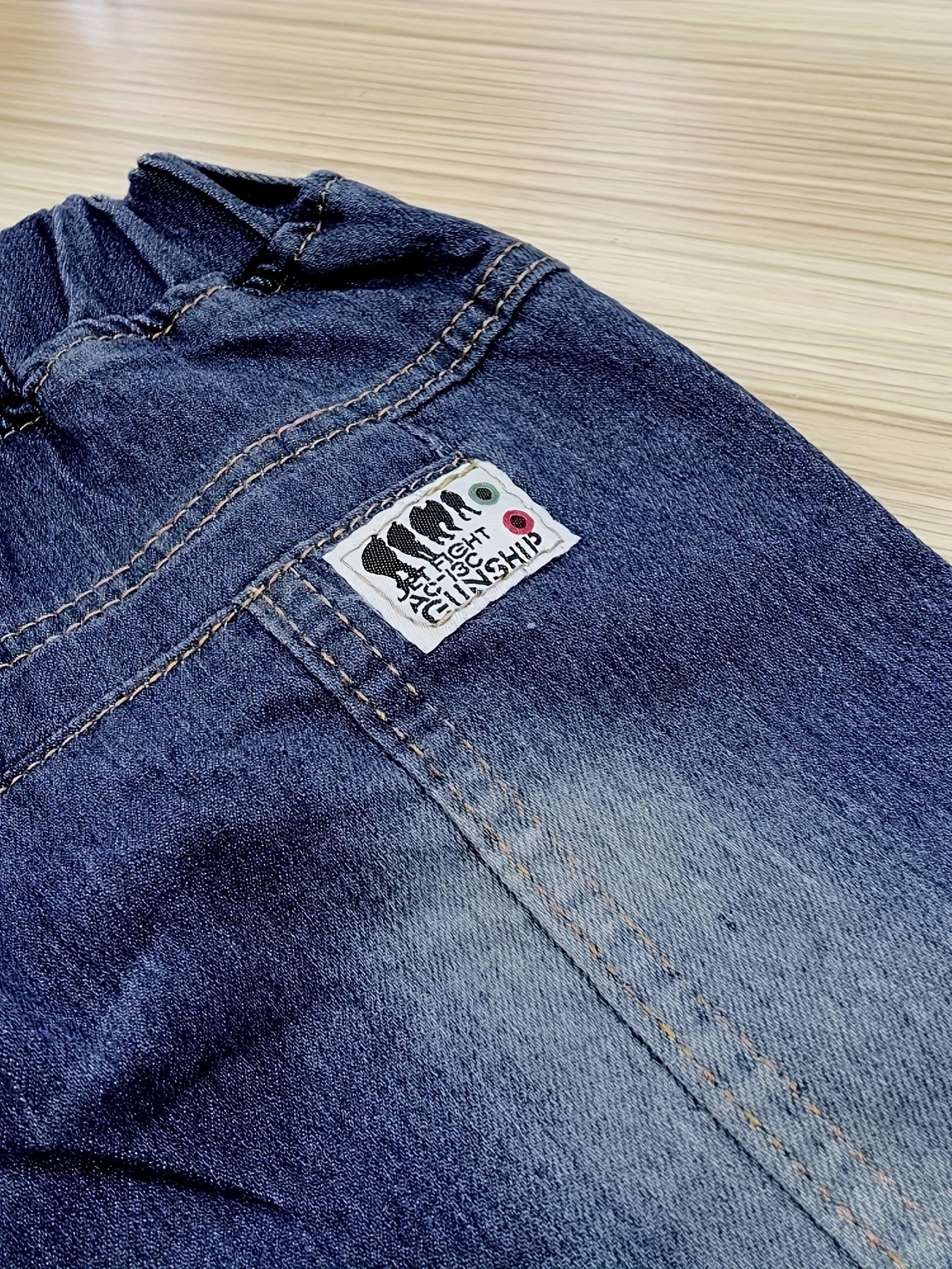 Boys Denim Pants Spring Autumn Kids Clothes