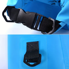 Waterproof PVC Seaside Diving Material Bag for Outdoor Activities