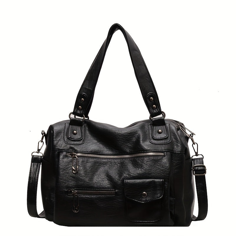 Large Capacity Fitness Tote Bag for Short Distance Trip
