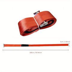 1pc Heavy Objects Moving Rope Fabric, Load Bearing 150kg
