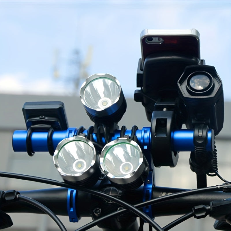 Aluminum Alloy Bike Extension Rack for Enhanced Safety