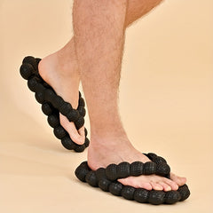 Men's Massage Bubble Flip Flops Non-slip Spa Slippers