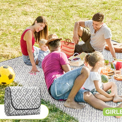 Portable Folding Floor Mat for Camping & Picnics