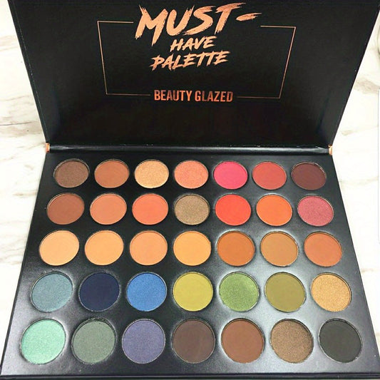 35 Colors Eyeshadow Palette Matte Long Lasting Cosmetics