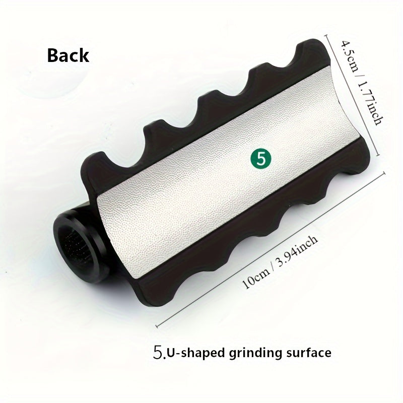 1pc Billiard Cue Tip Repairer 5-in-1 Pool Cue Tip Shaper