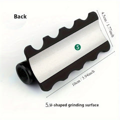 1pc Billiard Cue Tip Repairer 5-in-1 Pool Cue Tip Shaper