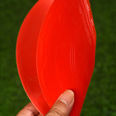 10pcs Soccer Ball Training Disc Agility Speed Equipment