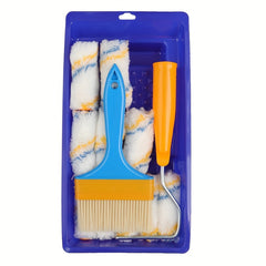 Small Roller Paint Roller Tray Set Mini Paint Roller Brushes