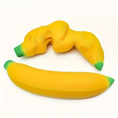 Tpr Simulation Banana Prank Toy Pinching Filler Peculiar Vent Stress Relief Toy