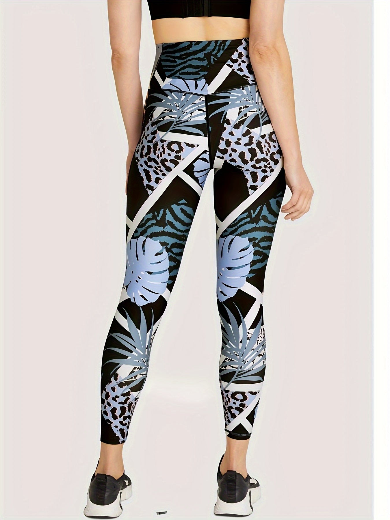 High Waist Yoga Leggings Workout Tight Pants Women's Activewear