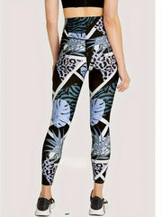 High Waist Yoga Leggings Workout Tight Pants Women's Activewear