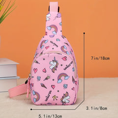 Kids Dino Rocket Waist Bag