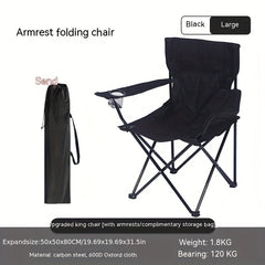 Portable Folding Chair for Outdoor Travel Camping Fishing Beach