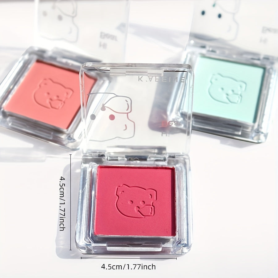 Monochrome Blush Matte Pearly Finish Lifting Contouring Palette