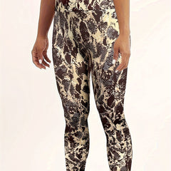 Allover Print High Stretch Leggings