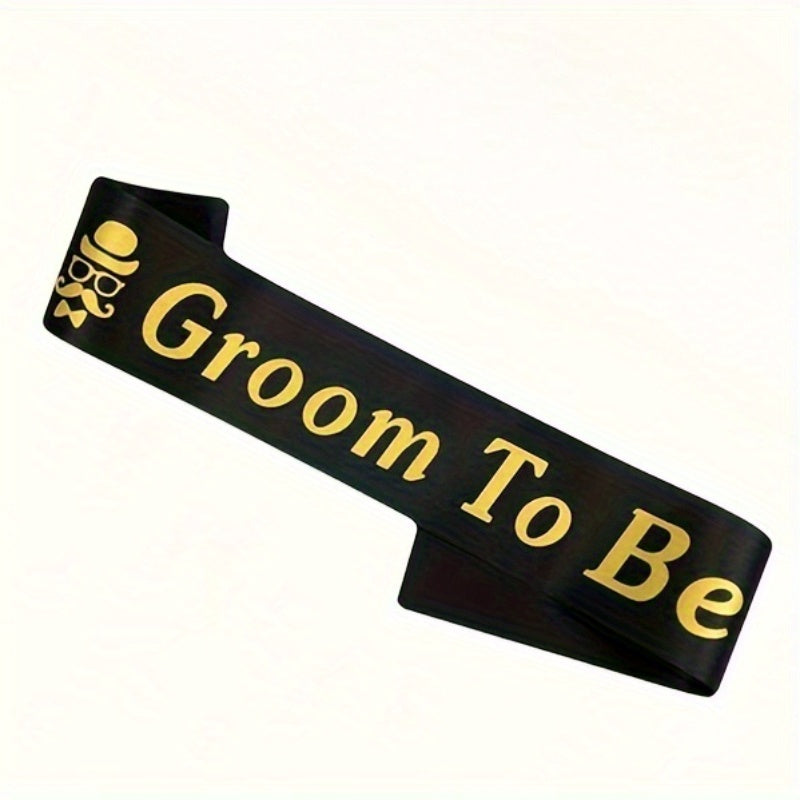 Wedding Belt & Shoulder Strap for Bride & Groom