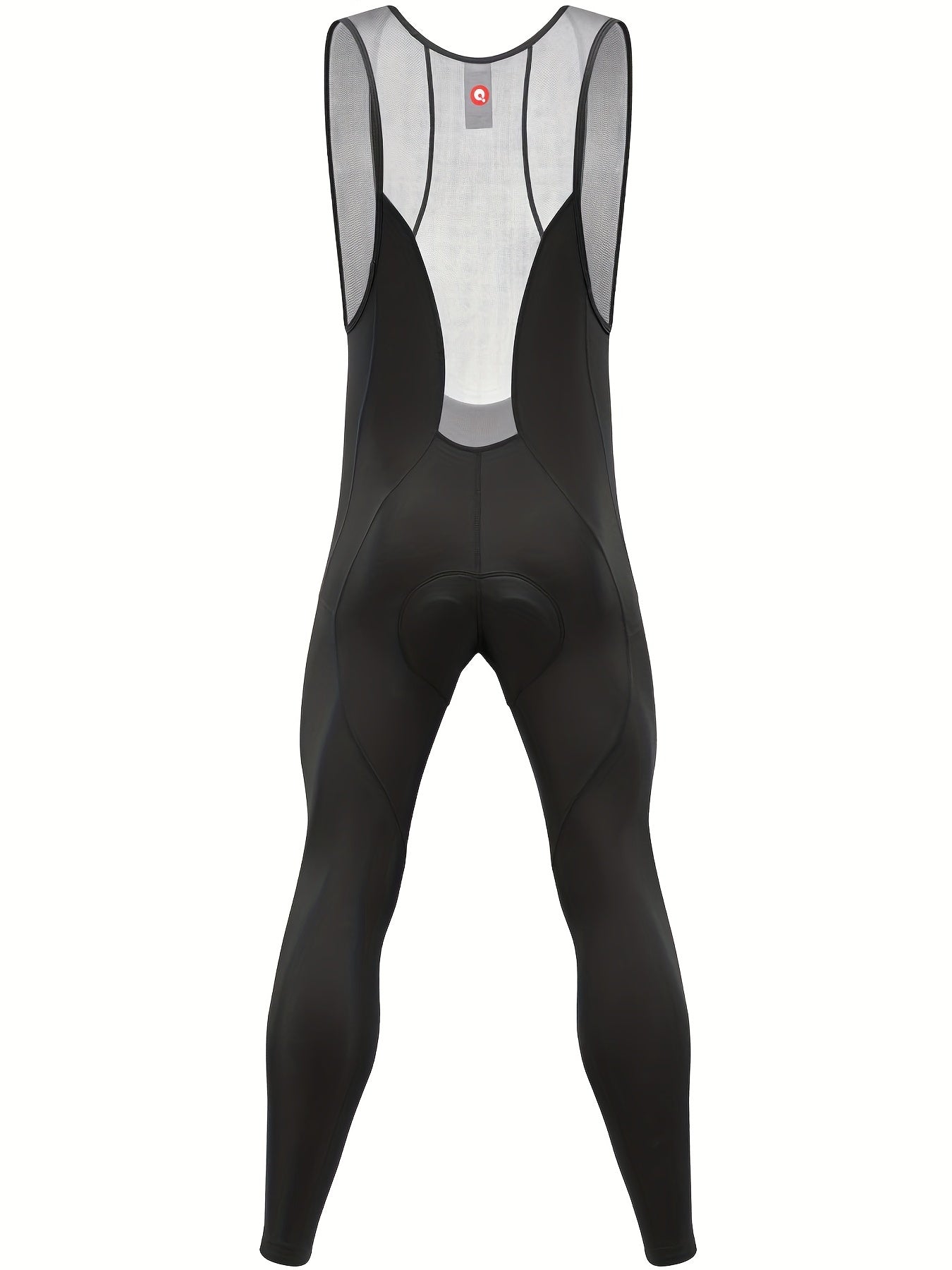 Qualidyne Men's Thermal Cycling Bib Tights 3D Padded