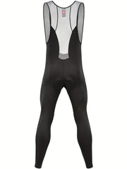 Qualidyne Men's Thermal Cycling Bib Tights 3D Padded