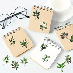 50pcs Botanical Plant & Flower Waterproof Stickers for Water Bottles Laptops