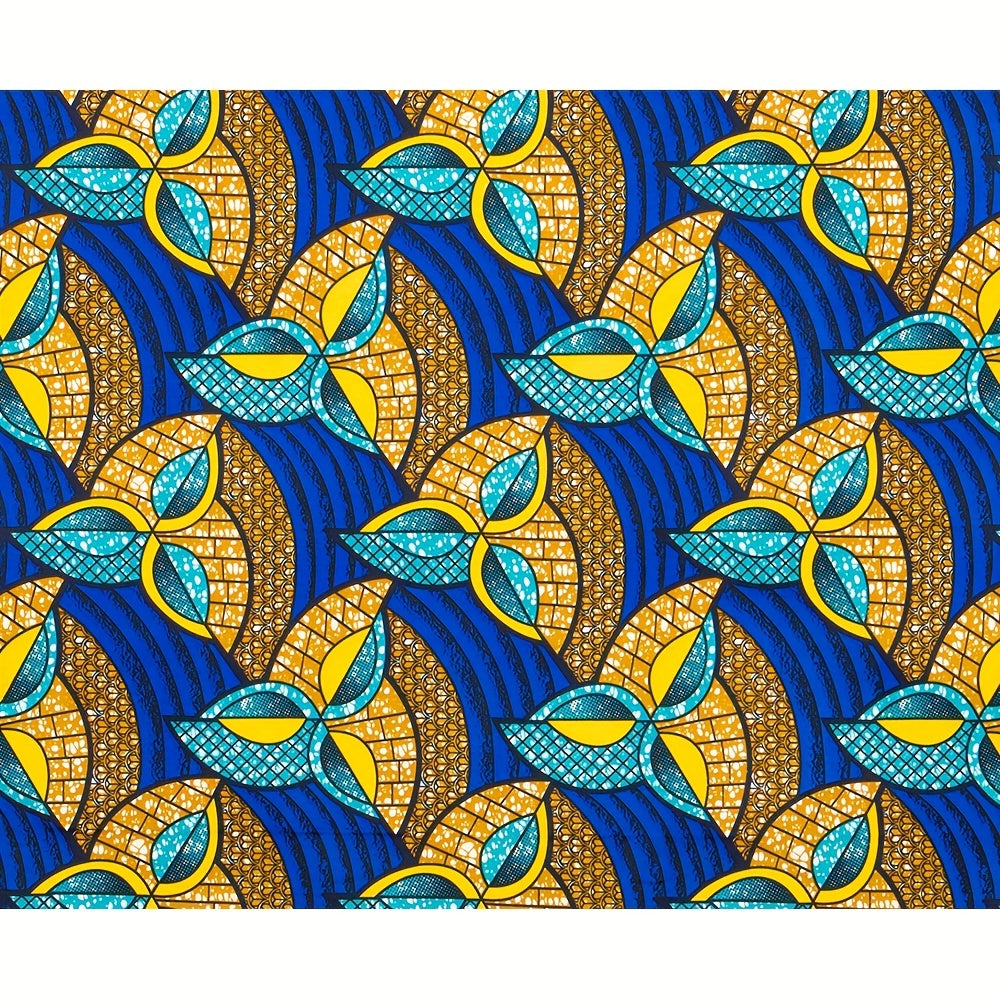 6yard 548 African Fabric Ankara Fabric Tribal Print Fabric For Sewing