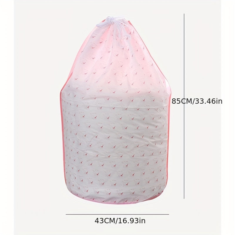 Large Capacity Quilt Dust Bag Clothes Drawstring Packing Bag