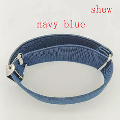 2pcs Adjustable Elastic Armbands for Men & Women Polyester Sleeve Bands 2 Wide